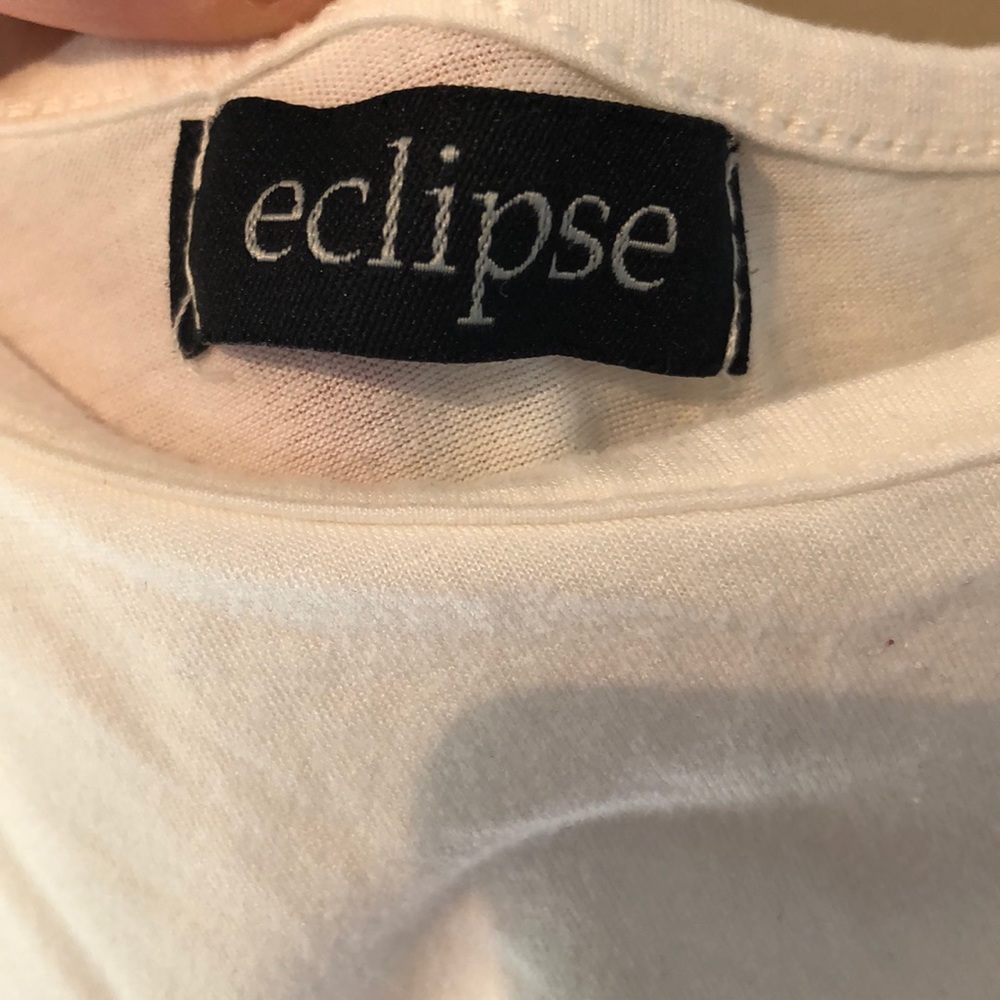 One Shoulder Eclipse Top - Picture 2 of 4